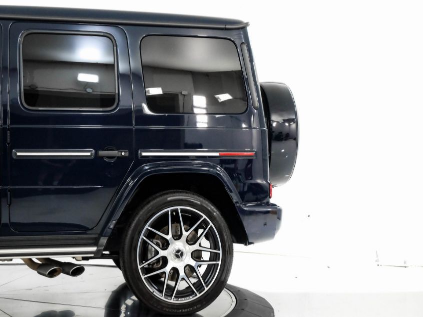 VIN W1NYC7HJ2LX341095 2020 Mercedes-Benz G-Class, A... no.11