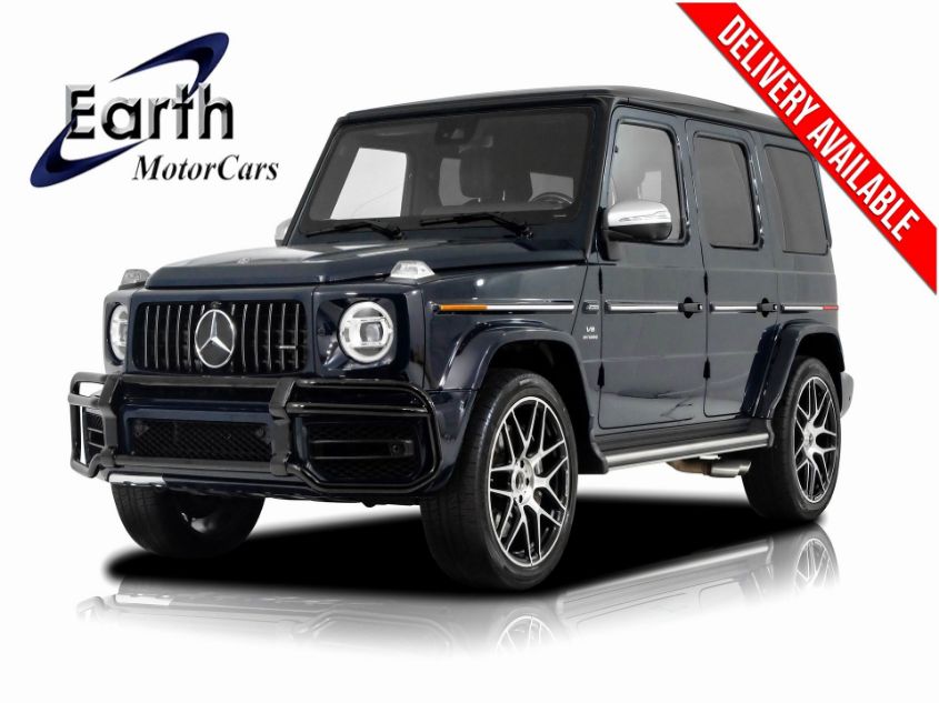 VIN W1NYC7HJ2LX341095 2020 Mercedes-Benz G-Class, A... no.1