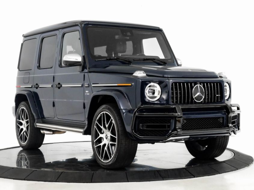 VIN W1NYC7HJ2LX341095 2020 Mercedes-Benz G-Class, A... no.4