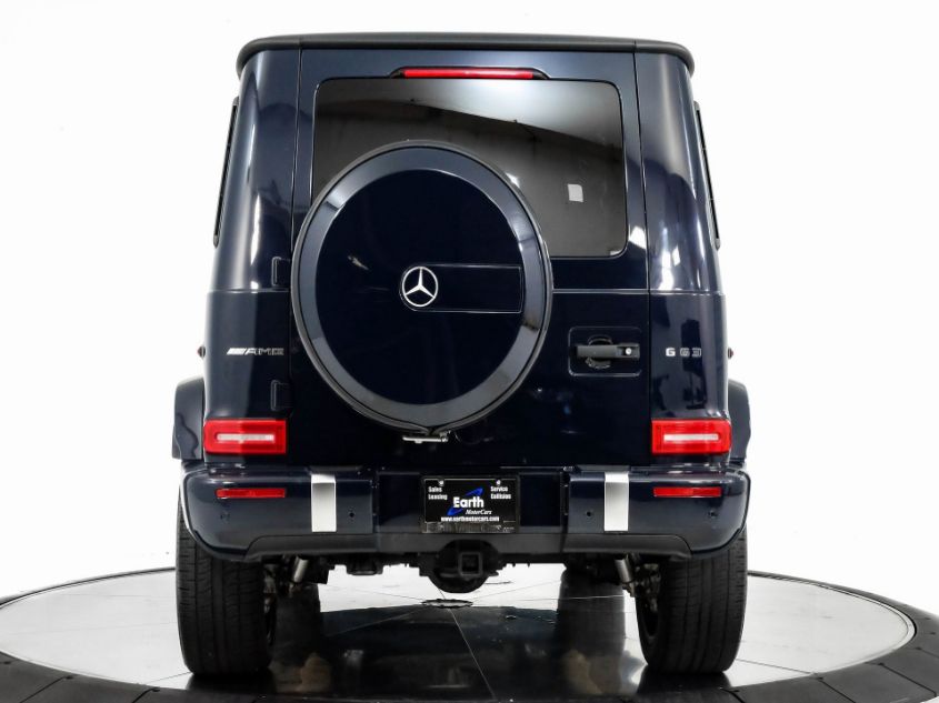 VIN W1NYC7HJ2LX341095 2020 Mercedes-Benz G-Class, A... no.7