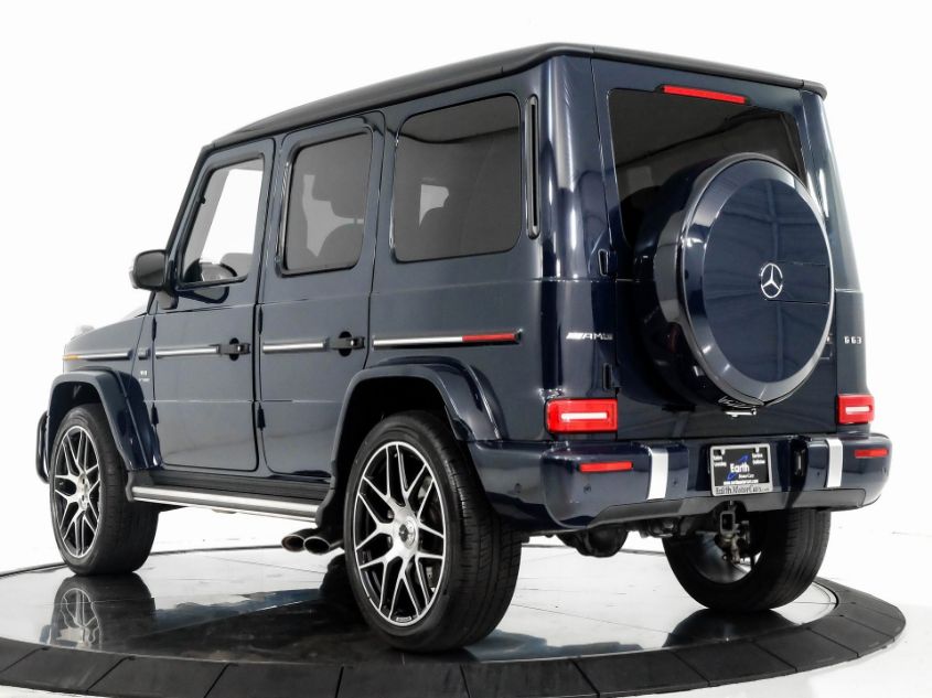 VIN W1NYC7HJ2LX341095 2020 Mercedes-Benz G-Class, A... no.8