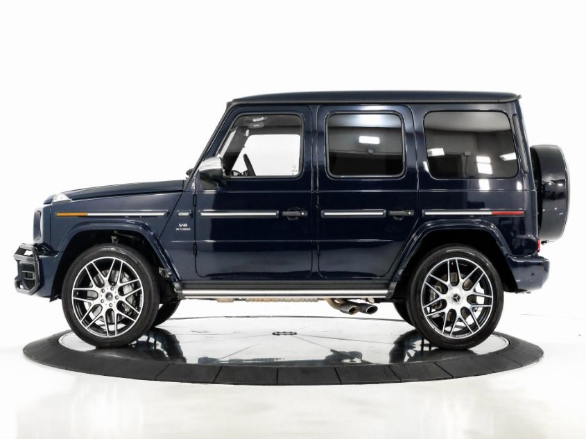 VIN W1NYC7HJ2LX341095 2020 Mercedes-Benz G-Class, A... no.9