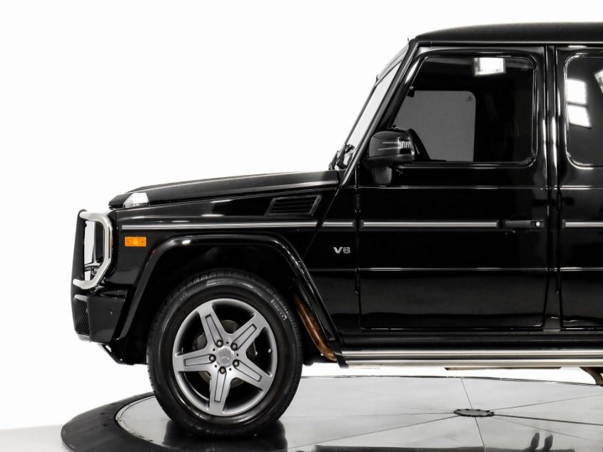 VIN WDCYC3KF0GX256857 2016 Mercedes-Benz G-Class, G... no.10