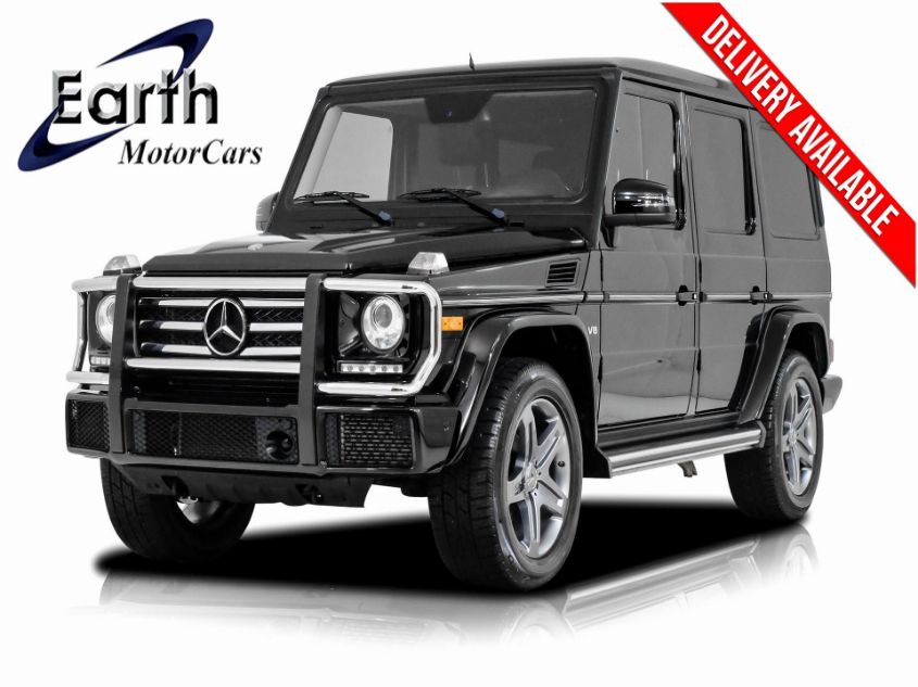 VIN WDCYC3KF0GX256857 2016 Mercedes-Benz G-Class, G... no.1