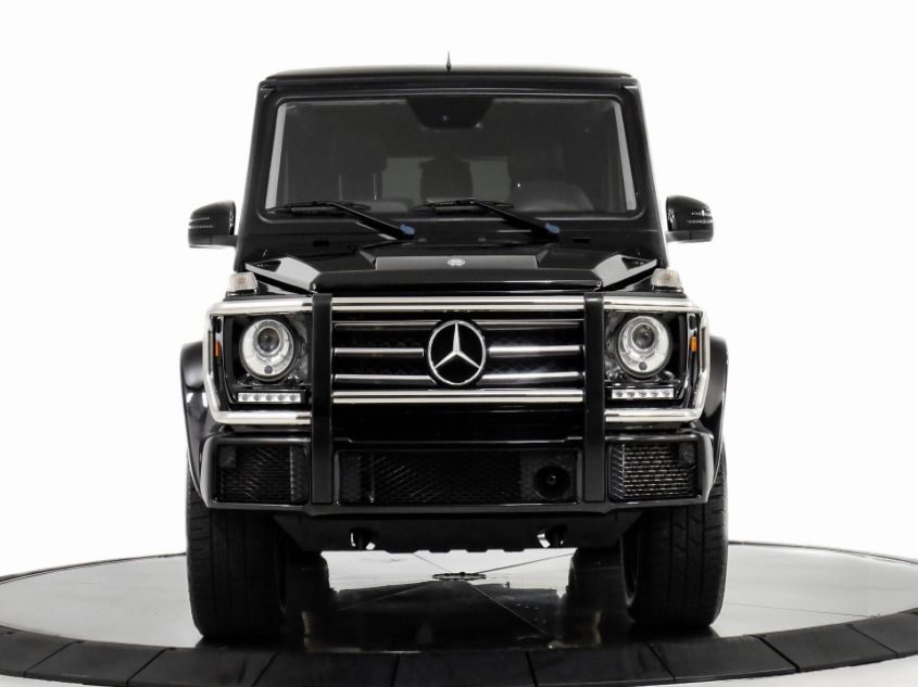 VIN WDCYC3KF0GX256857 2016 Mercedes-Benz G-Class, G... no.3