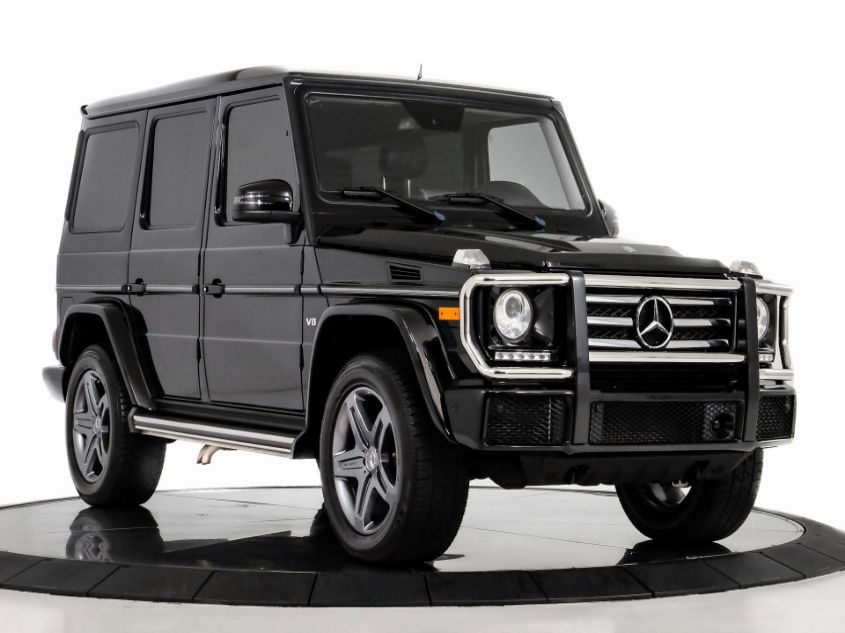 VIN WDCYC3KF0GX256857 2016 Mercedes-Benz G-Class, G... no.4