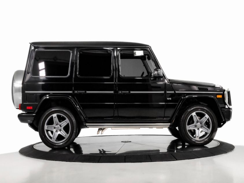 VIN WDCYC3KF0GX256857 2016 Mercedes-Benz G-Class, G... no.5