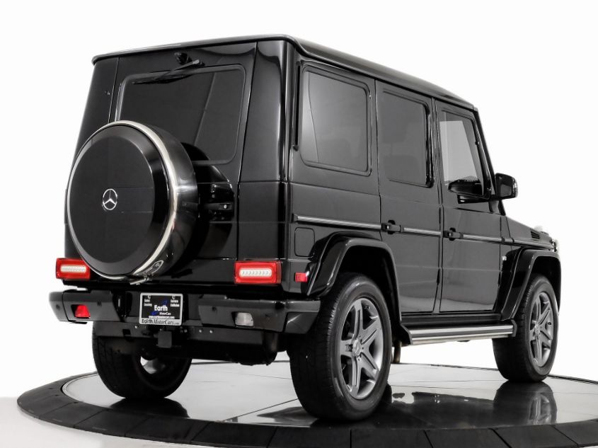 VIN WDCYC3KF0GX256857 2016 Mercedes-Benz G-Class, G... no.6