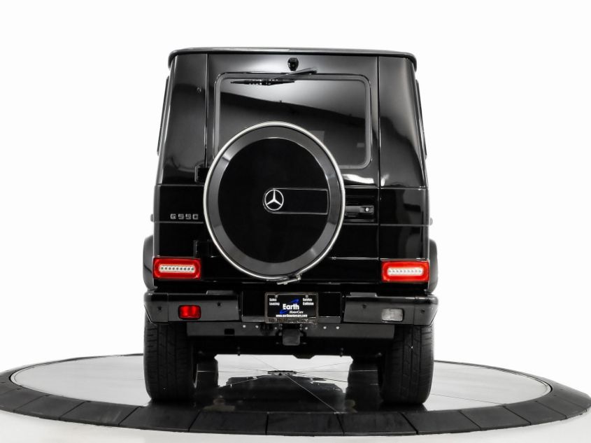 VIN WDCYC3KF0GX256857 2016 Mercedes-Benz G-Class, G... no.7