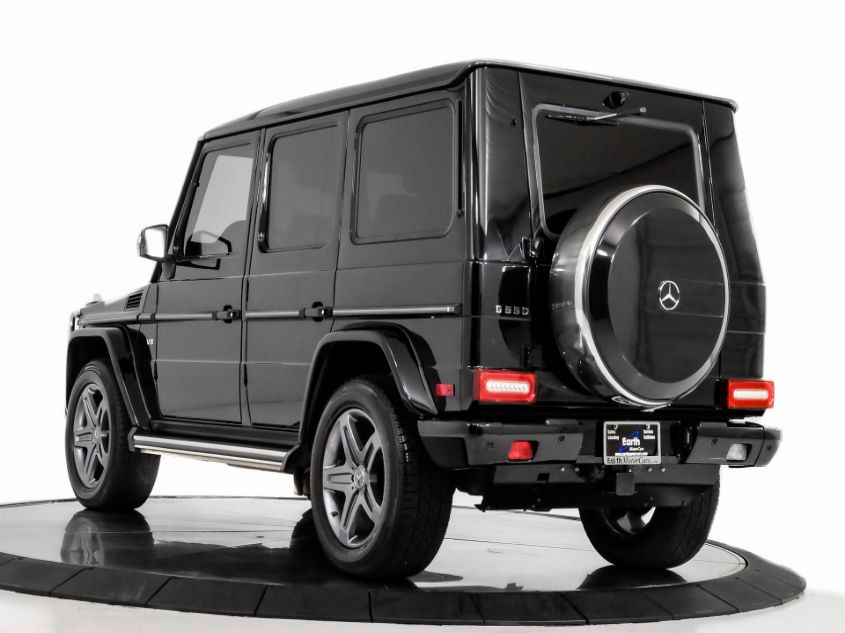 VIN WDCYC3KF0GX256857 2016 Mercedes-Benz G-Class, G... no.8