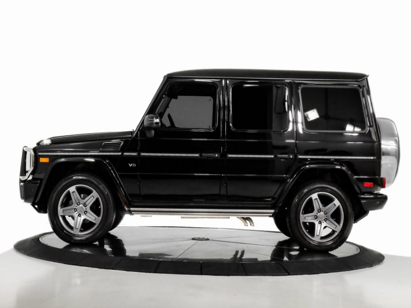 VIN WDCYC3KF0GX256857 2016 Mercedes-Benz G-Class, G... no.9