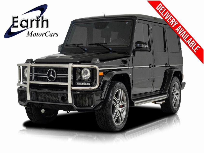 VIN WDCYC7DF0FX228589 2015 Mercedes-Benz G-Class, G... no.1