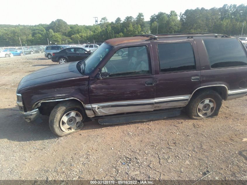 1997 Chevrolet Tahoe Lt VIN: 1GNEK13R1VJ403803 Lot: 33120170