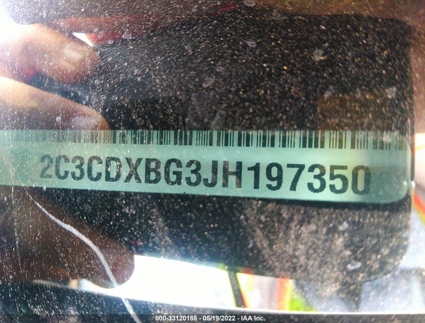 2C3CDXBG3JH197350