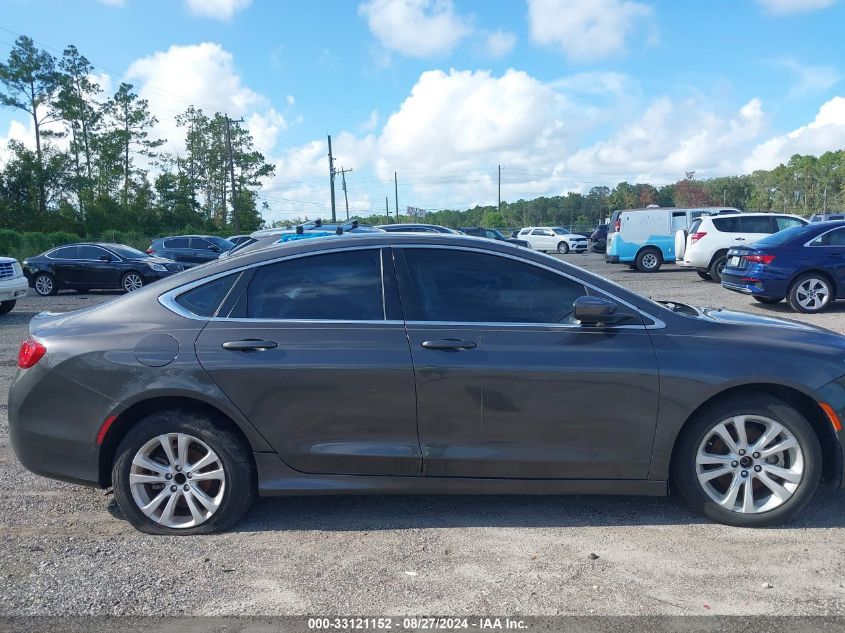 2015 Chrysler 200 Limited VIN: 1C3CCCAB7FN534568 Lot: 33121152