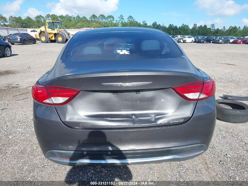 2015 Chrysler 200 Limited VIN: 1C3CCCAB7FN534568 Lot: 33121152