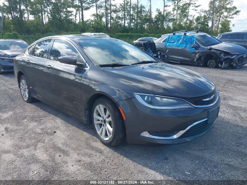 2015 Chrysler 200 Limited VIN: 1C3CCCAB7FN534568 Lot: 33121152