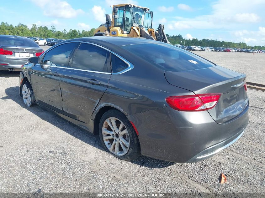 2015 Chrysler 200 Limited VIN: 1C3CCCAB7FN534568 Lot: 33121152