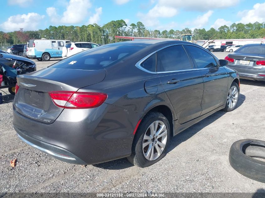 2015 Chrysler 200 Limited VIN: 1C3CCCAB7FN534568 Lot: 33121152