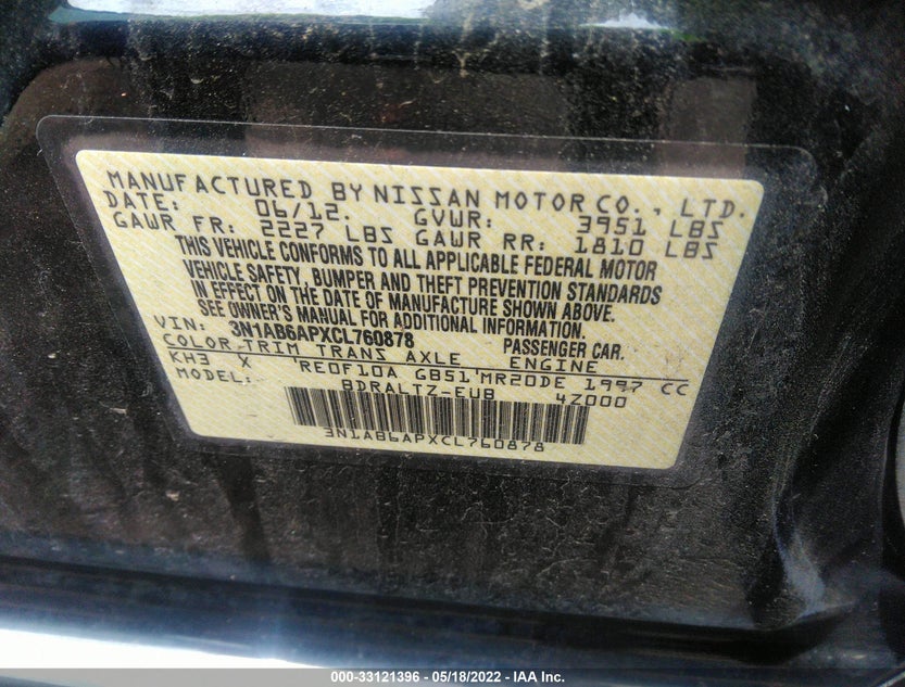 3N1AB6APXCL760878