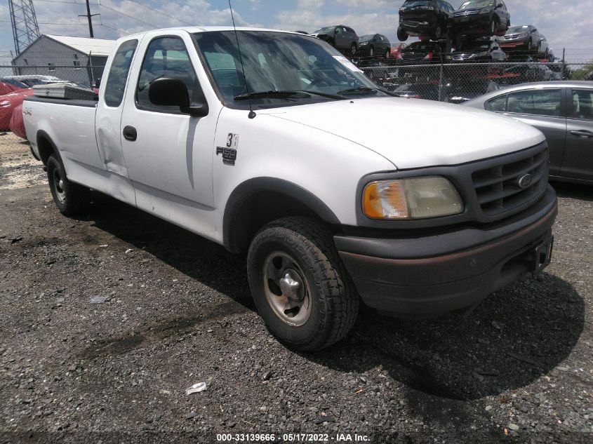 2001 Ford F-150 Xlt/Lariat/Xl VIN: 1FTRX18W21NB81883 Lot: 33139666