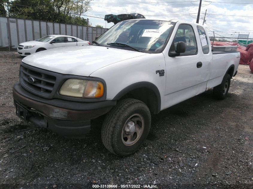 2001 Ford F-150 Xlt/Lariat/Xl VIN: 1FTRX18W21NB81883 Lot: 33139666