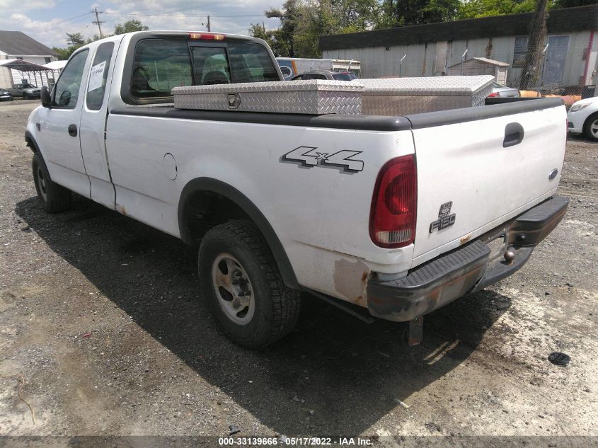 2001 Ford F-150 Xlt/Lariat/Xl VIN: 1FTRX18W21NB81883 Lot: 33139666