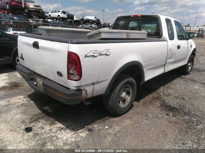 2001 Ford F-150 Xlt/Lariat/Xl VIN: 1FTRX18W21NB81883 Lot: 33139666