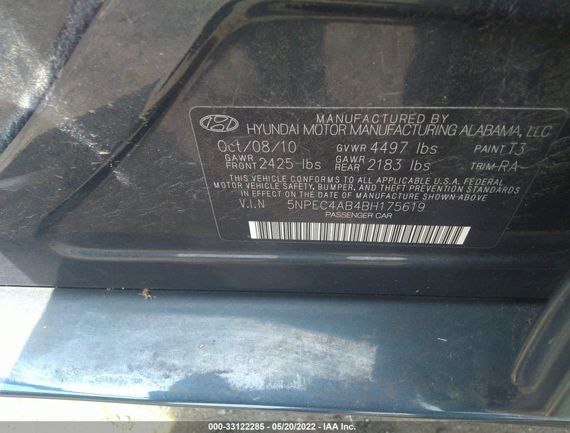 5NPEC4AB4BH175619