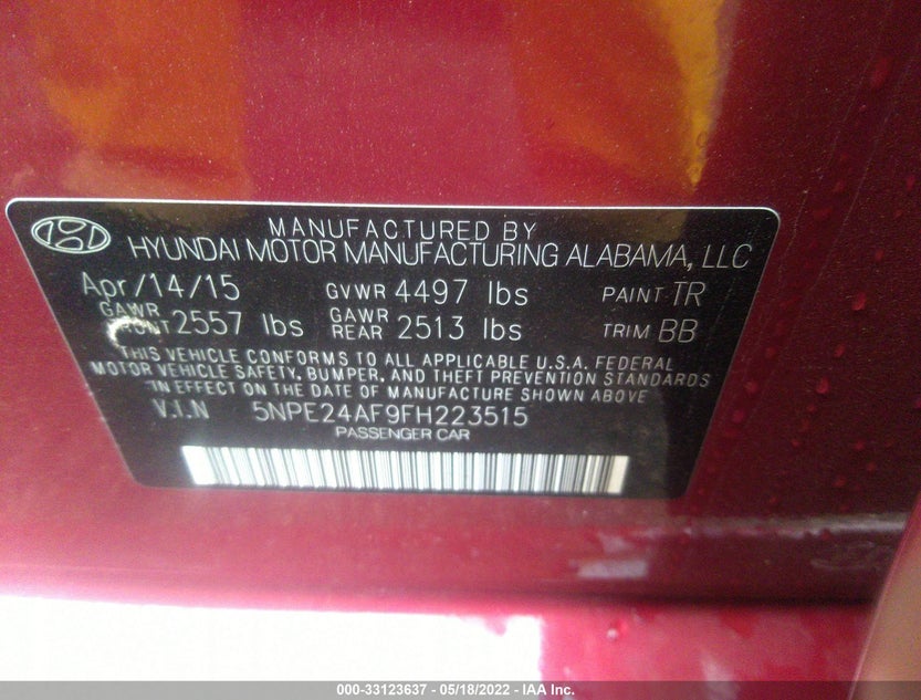5NPE24AF9FH223515