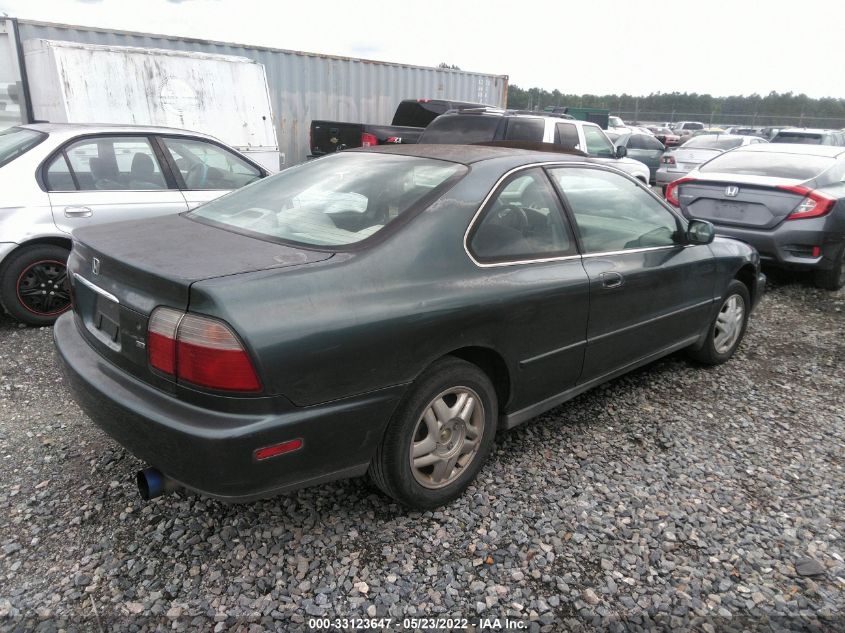 1997 Honda Accord Cpe Ex VIN: 1HGCD7150VA035645 Lot: 33123647