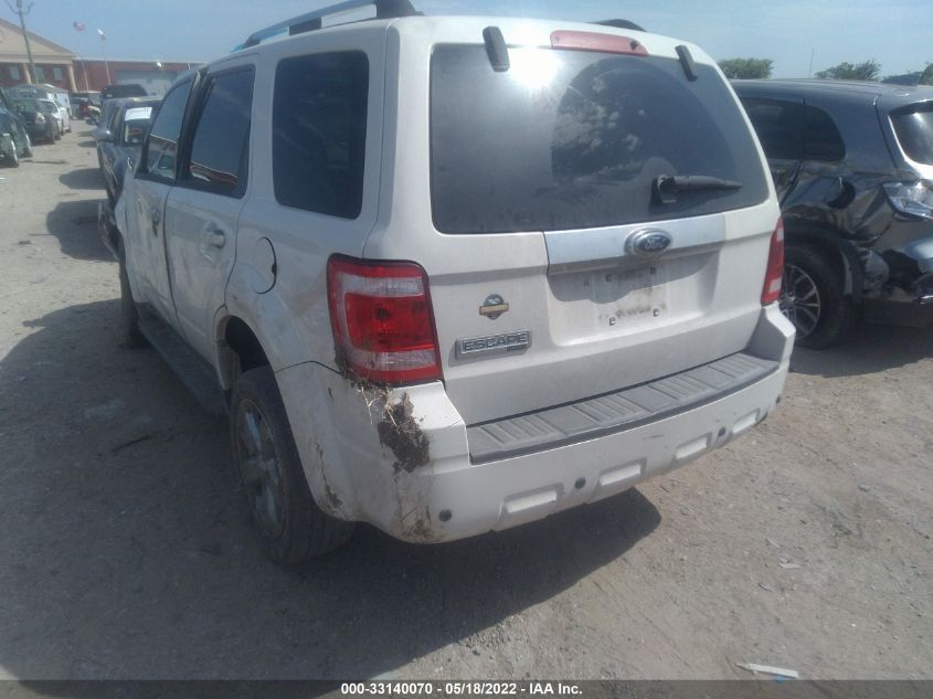 1FMCU04G39KB54692 2009 Ford Escape Limited