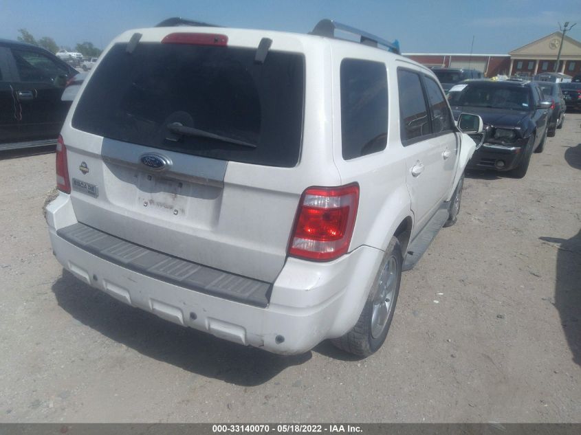 1FMCU04G39KB54692 2009 Ford Escape Limited