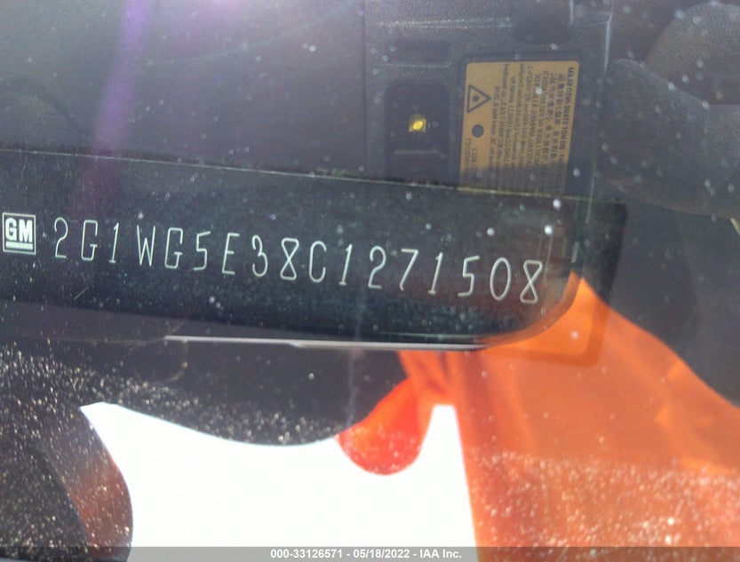 2G1WG5E38C1271508