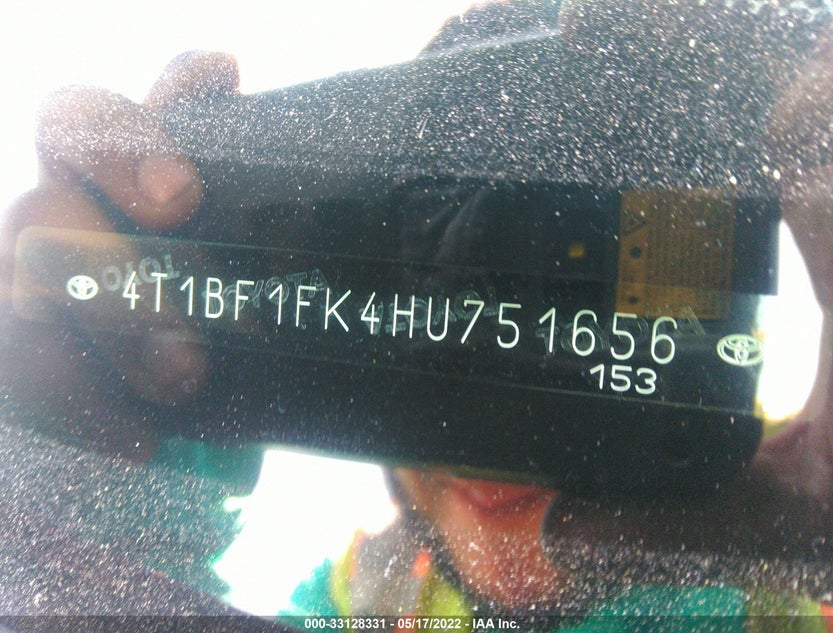 4T1BF1FK4HU751656