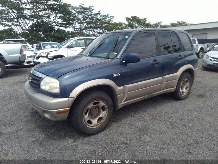 JS3TE62VX24150642 2002 Suzuki Grand Vitara Limited/Jls