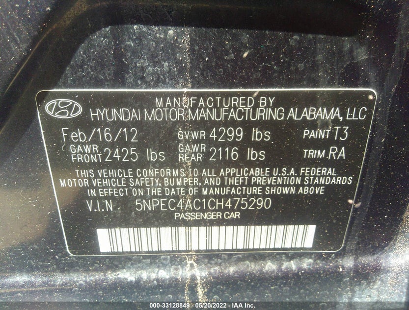 5NPEC4AC1CH475290