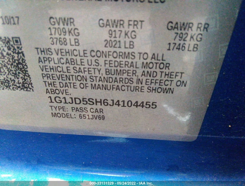 1G1JD5SH6J4104455