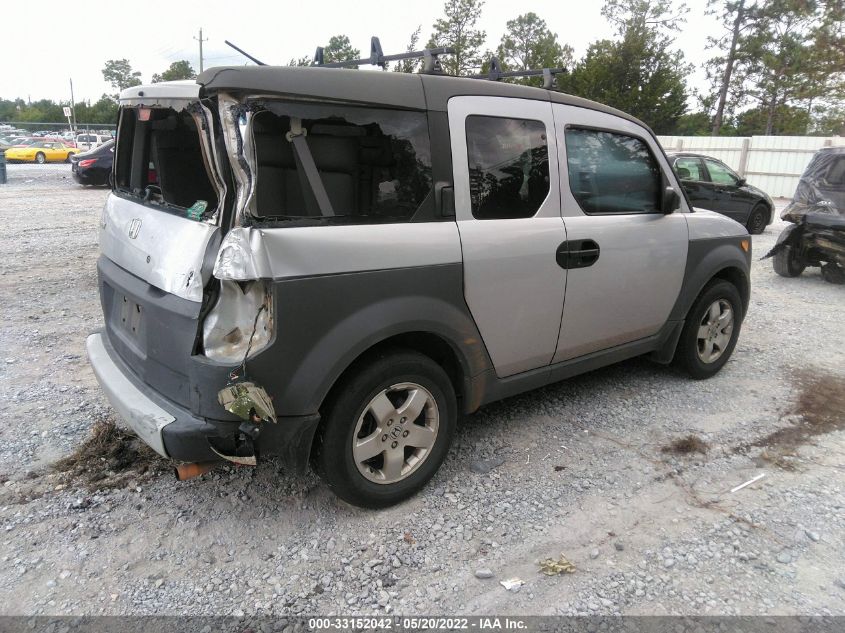 5J6YH185X3L014454 2003 Honda Element Ex