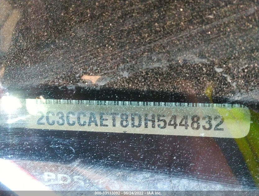 2C3CCAET8DH544832