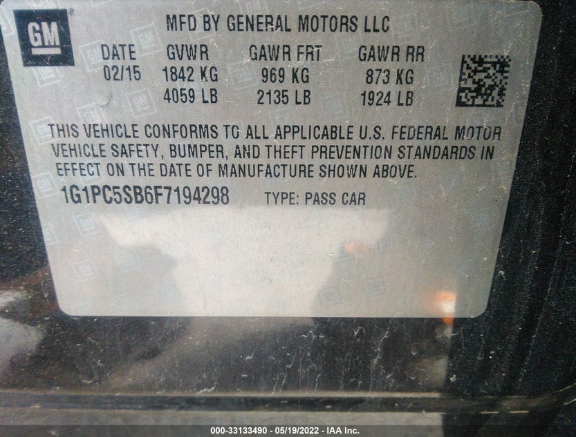 1G1PC5SB6F7194298