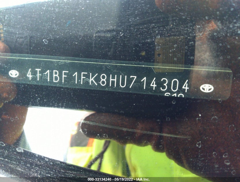 4T1BF1FK8HU714304