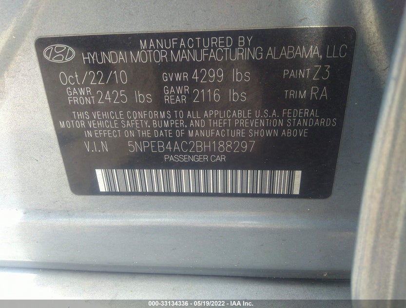 5NPEB4AC2BH188297