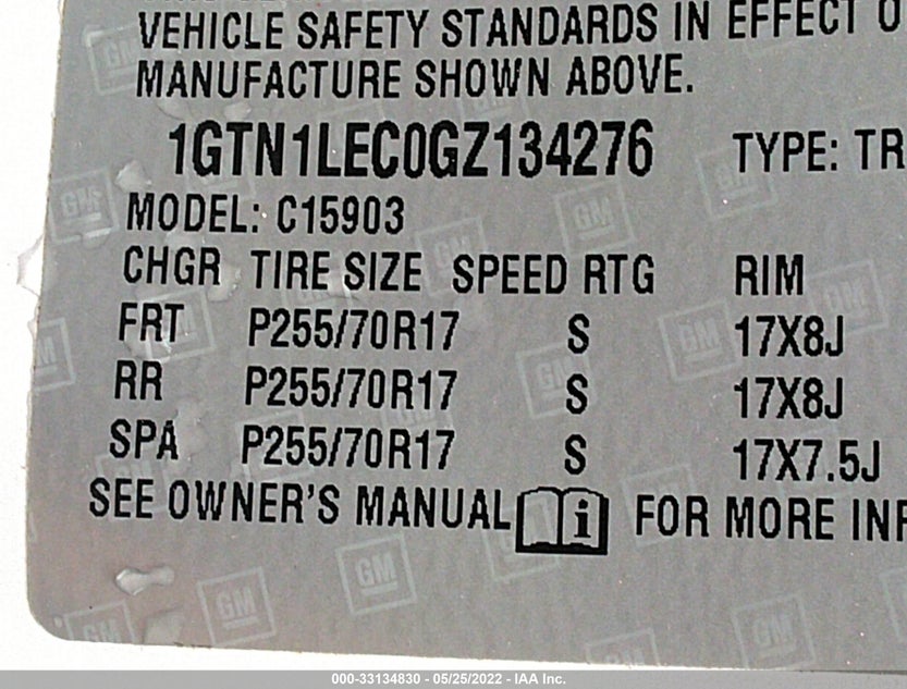 1GTN1LEC0GZ134276