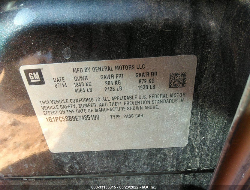 1G1PC5SB8E7435180
