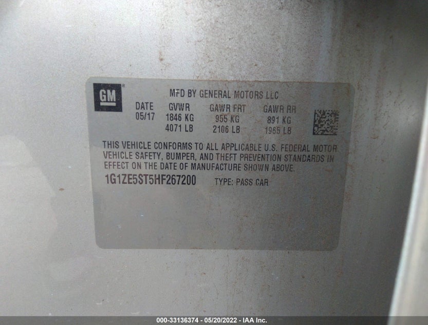 1G1ZE5ST5HF267200