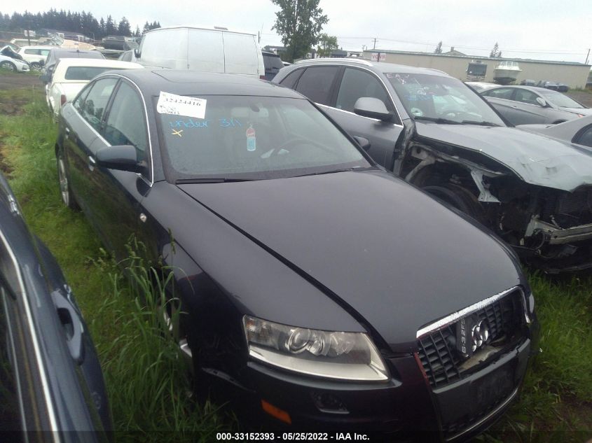 2006 Audi A6 3.2 VIN: WAUEH74F46N159456 Lot: 33152393