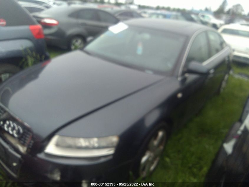 2006 Audi A6 3.2 VIN: WAUEH74F46N159456 Lot: 33152393