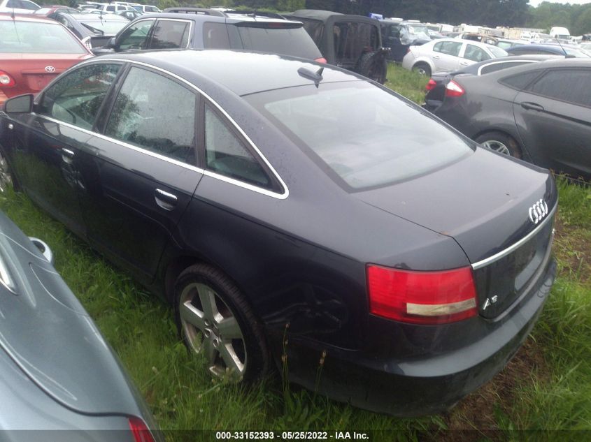 WAUEH74F46N159456 2006 Audi A6 3.2