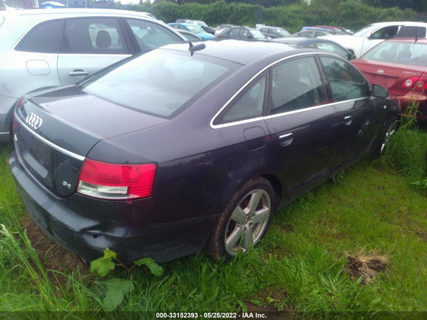 WAUEH74F46N159456 2006 Audi A6 3.2